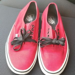 Vans (Chilli Pepper / Black ) Men Size 9